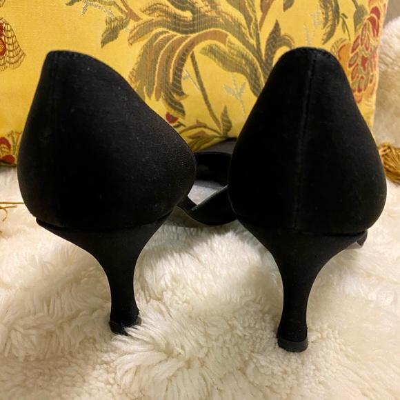 🌸 STUART WEITZMAN BLACK HEELS - Picture 5 of 15